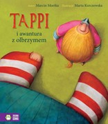 Tappi i awantura z olbrzymem 9788382400366 hobby art