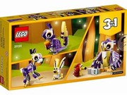 LEGO Creator - Fantastyczne leśne stworzenia 3w1 31125  Balony Bielany Hobby Art