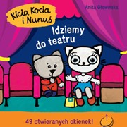 Kicia Kocia i Nunuś. Idziemy do teatru 9788382655018