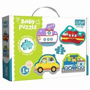 Puzzle baby classic Pojazdy transport 5900511360752 balony bemowo hobby art