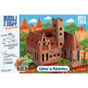 BRICK TRICK Podróże Zamek w Malborku 61547 EKO 5900511615470 hobby art