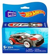 Mega Hot Wheels Audi RS6 GTO  0194735102655