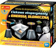 Ciekawe eksperymenty z energią słoneczną Ranok-Creative 4823076123956 Warszawa hobby art