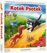 Gra planszowa Egmont Kotek Psotek 5908215007355 Hobby Art Warszawa