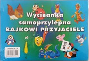 Wycinanka samoprzylepna A4 Bajkowi przyjaciele 5906609057955 Hobby Art Warszawa