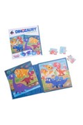 Puzzle magnetyczne 20 el. Dinozaury Askato 69014401182536 balony bemowo hobby art