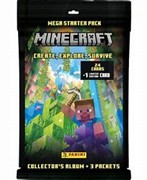 MINECRAFT MEGA ZESTAW STARTOWY 8051708000252 balony bemowo hobby art