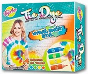 STNUX ZESTAW DO FARBOWANIA TKANIN TIE DYE BASIC 5901583296574 hobby art