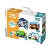 Puzzle baby Classic - Pojazdy i zawody 5900511360714 balony bemowo hobby art