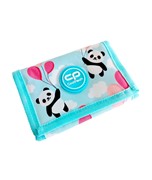 Portfel dla dziecka w pandy PANDA BALLONS Coolpack CP na rzep SLIM dziewczęcy 5903686310294 Warszawa Hobby Art