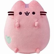 Maskotka Aurora Pusheen Cat With The Heart Różowa 18 cm 5034566615601