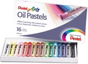 Pentel Pastele olejne 16 kolorów 4711577003580