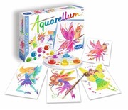 Aquarellum Junior Wróżki 4 obrazy A5 i farby 672 3373910006729 hobby art