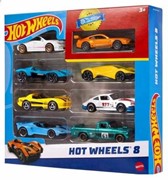 HOT WHEELS zestaw 8szt autek 8-pak HPV78 194735168736