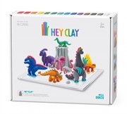 Hey Clay Masa Plastyczna Mega Dinosaury 5904754602723 hobby art