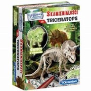 Naukowa zabawa. Skamieniałości. Triceratops 8005125608928 Warszawa Hobby Art