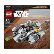 LEGO Star Wars 75363 Myśliwiec N-1 Mandalorianina w mikroskali  5702017421445 Balony Bielany Hobby Art