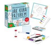 Jak kura pazurem Alexander 5906018025255 Hobby Art Warszawa