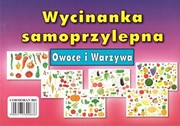 WYCINANKA SAMOPRZYLEPNA A4 OWOCE I WARZYWA 5903175300836 Hobby Art Warszawa