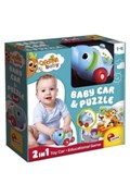 Carotina Baby - Puzzle słoń i samochodzik Lisciani 8008324102280 balony bemowo hobby art