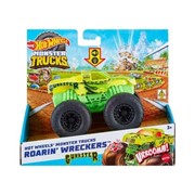 Hot Wheels Monster Trucks Roarin' Wreckers 0194735131587