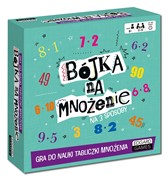 Bójka na mnożenie. Gra do nauki tabliczki mnożenia Edgard 5903792767203 Hobby Art Warszawa