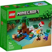 LEGO Minecraft - Przygoda na mokradłach 21240 5702017415154