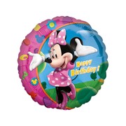 Balon MYSZKA MINNIE  0026635177979 Balony Bielany Hobby Art