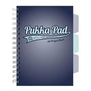 Pukka Pad Kołozeszyt A5 Project Book Navy Granatowy 5032608031075 Hobby Art Warszawa