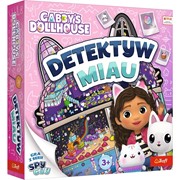 Detektyw Miau, Koci Domek Gabi Trefl 5900511026955 balony bemowo hobby art