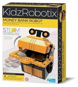 Skarbonka robot 4M 4893156034229 hobby art