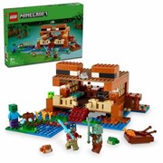 LEGO Minecraft 21256 Żabi Domek 5702017583327