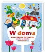 W domu. Moja pierwsza encyklopedia polsko-angielska z okienkami. 9788310138644