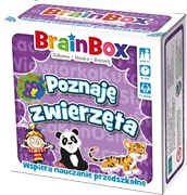 BrainBox - Poznaję zwierzęta 5902650616684