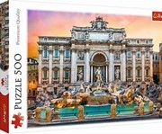 Puzzle 500 el. Fontanna di Trevi, Rzym 5900511372922 Warszawa hobby art