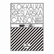 Kalka kreślarska A4 Canson 90-95g 30 arkuszy 5906485191439