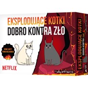 Eksplodujące Kotki: Dobro kontra Zło 810083044729 balony bemowo hobby art