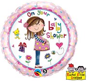 18″ / 46cm Rachel Ellen – On Your Baby Shower Qualatex #14970 071444149686 balony bielany