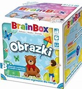 Gra planszowa Rebel BrainBox - Obrazki 2 edyc