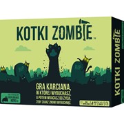 Eksplodujące Kotki: Zombie 810083043739 balony bemowo hobby art