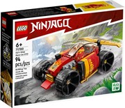 LEGO NINJAGO Samochód wyścigowy ninja Kaia EVO 71780 5702017399676