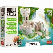 Trefl, Brick Trick, zestaw konstrukcyjny Zamek 5900511615395 hobby art