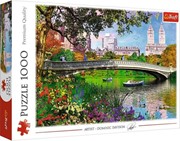 Puzzle 1000 New York Central Park Trefl 5900511104677 Warszawa hobby art