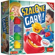 Gra rodzinna Szalone Gary 5900511017670 Hobby Art Warszawa