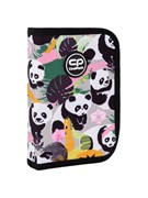 Piórnik CoolPack 1-poziomowy CLIPPER Panda Gang [bez wyposażenia] 5903686369810 Hobby Art