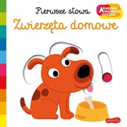 Zwierzęta domowe. Akademia mądrego dziecka. Pierwsze Słowa 9788327658517 hobby art