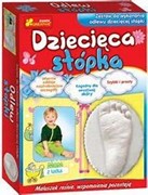 RANOK CREATIVE 8694 - Gipsowe Odlewy - Dziecięca stópka 4823076101275 hobby art