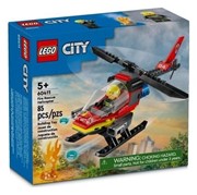 LEGO CITY 60411 Strażacki Helikopter Ratunkowy 5702017582931