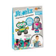 Puzzle Puzzelki pixelki Jixelz 700 el. Roboty Fat Brain Toy Co 811802024060 hobby art