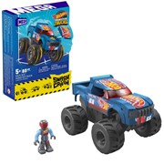 MEGA Hot Wheels Monster Truck Race Ace Kaskaderska sztuczka HMM49 Mattel 194735131556